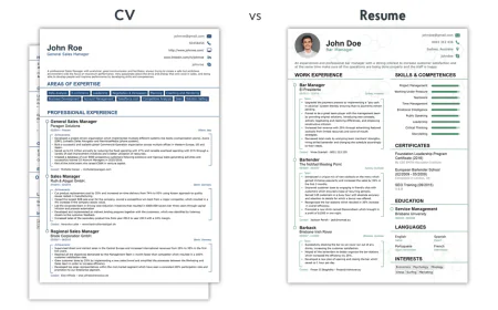 Which Type of CV Is Better?