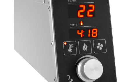 Borniak Digital Panel PEDST 150 Inox Timer , Precision Control for Perfect Smoking