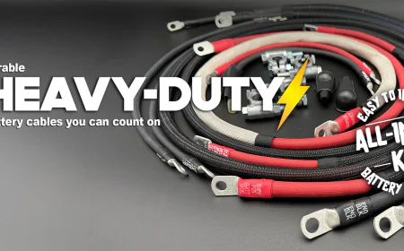 Why Upgraded 5.9 Cummins Battery Cables Are Essential for Diesel Reliability