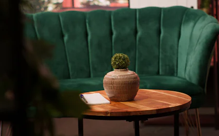 Contemporary Tea Table Concepts for Stylish Environments