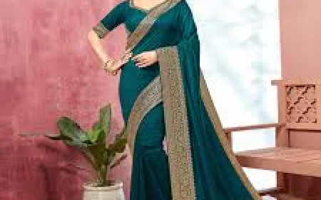 Peacock Blue Saree: Elegant, Royal, and Perfect for Every Occasion