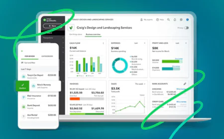 QuickBooks Setup and Integration Services for Businesses
