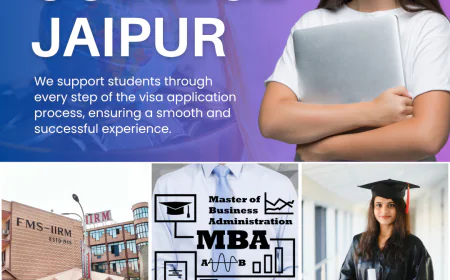 MBA Recruiters in Jaipur: Industries, Packages, and Career Growth Explained