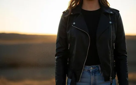 The Secret to Effortless Style: A Leather Black Jacket