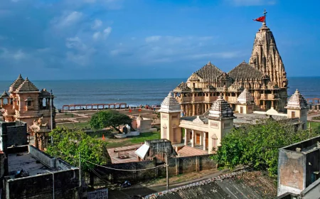 Somnath Tour Package for a Peaceful and Divine Pilgrimage Experience