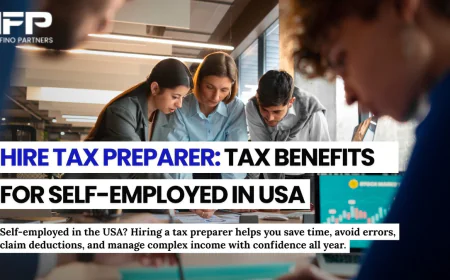 Hire Tax Preparer: Tax Benefits for Self-Employed in USA