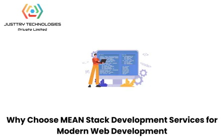 Why Choose MEAN Stack Development Services for Modern Web Development