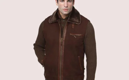 Leather Shirts for Men How This Iconic Piece Adds Edge and Elegance to Your Look