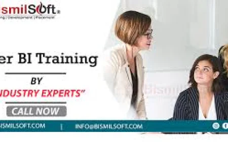 Why Choose Power BI Online Training in India for a Data Analytics Career