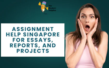Assignment Help Singapore for Essays, Reports, and Projects
