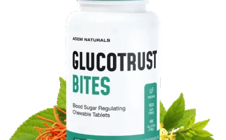 GlucoTrust Bites: A Simple & Natural Way to Support Healthy Blood Sugar Levels