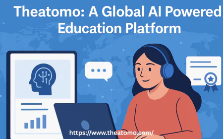Theatomo: A Global AI Powered Education Platform