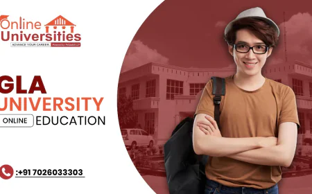 Mastering Business in the Digital Age: GLA University Online MBA Curriculum Unveiled
