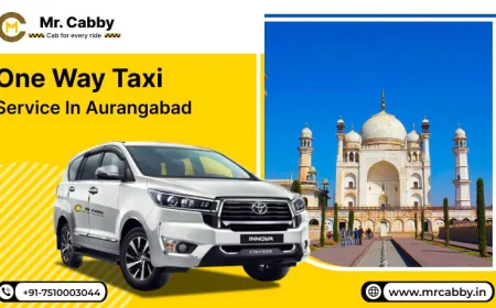 Why One Way Taxi Service in Aurangabad is Perfect for Solo Travelers?