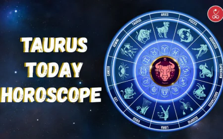 Taurus Today Horoscope: Love, Career, Money & Health Insights