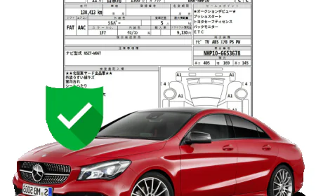 How to Verify Auction Sheets for Used and Imported Cars