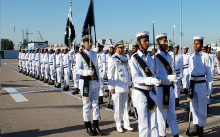 Answer the Call of the Sea: A Powerful Career Awaits in Pakistan Navy
