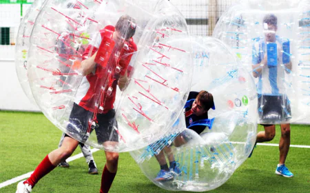 Erlebe Bubble Ball – Spaß, Action und unvergessliche Momente