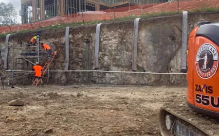QLD Shotcrete Services: Strengthening Foundations Through Advanced Soil Stabilization on the Gold Coast