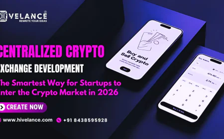 Centralized Crypto Exchange Development: The Smartest Way for Startups to Enter the Market in 2026