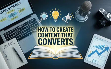 How to Create Content That Converts: From Awareness to Action