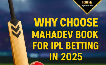 Why Choose Mahadev Book for IPL Betting in 2025 – The Ultimate Betting Powerhouse