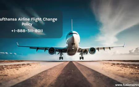 Can You Change a Lufthansa Flight? A Detailed Look at Lufthansa Flight Change Policy