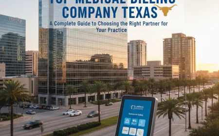 Top Medical Billing Company Texas, USA: A Complete Guide to Choosing the Right Partner for Your Practice