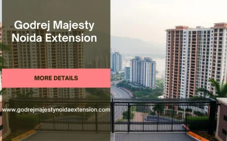 Godrej Majesty Noida Extension | Premium Homes In Greater Noida