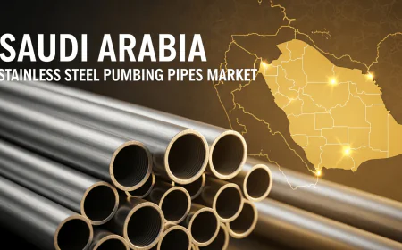Saudi Arabia Stainless Steel Plumbing Pipes Market Size, Growth, and Trends Report 2026-2034