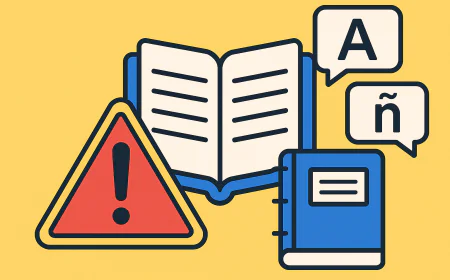 Top 5 Mistakes Everyone Makes When Learning Spanish