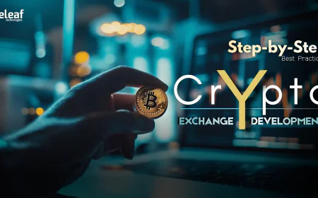 Step-by-Step Best Practices for Successful Crypto Exchange Development