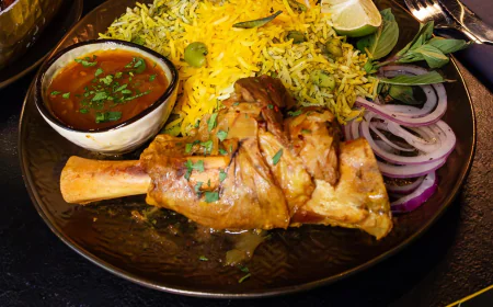 Hvorfor Persisk Restaurant i Bergen SkillerSseg Ut i Byen