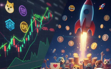 Meme Coins News Today: Top Gainers, New Launches & Market Buzz