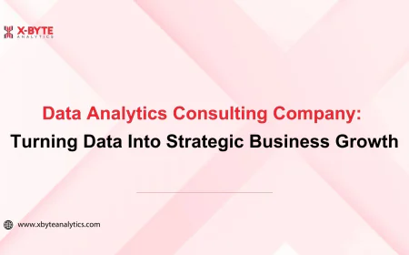 Data Analytics Consulting Company: Turning Data Into Strategic Business Growth
