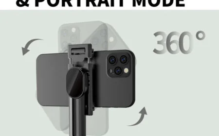 The Best Premium iPad Tripod Stand: Flexible, Adjustable, and Reliable