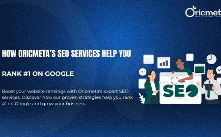 What Is SEO Services? Complete Guide by Oricmeta