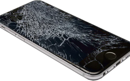 How to Repair a Damaged Cell Phone Screen with our services