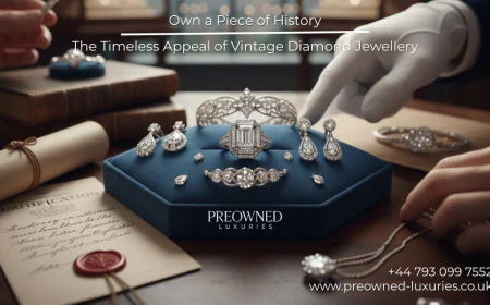 Own a Piece of History: The Timeless Appeal of Vintage Diamond Jewellery