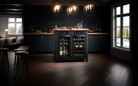 How a Dual Zone Wine Fridge Transforms Modern Wine Storage Solutions
