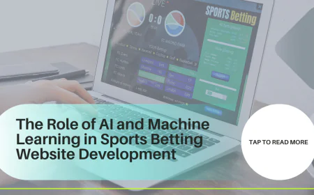 The Role of AI and Machine Learning in Sports Betting Website Development