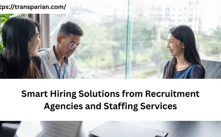 Smart Hiring Solutions from Recruitment Agencies and Staffing Services