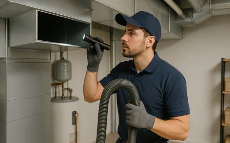 How Professional Duct Cleaning in Toronto Ontario Improves Indoor Air Quality