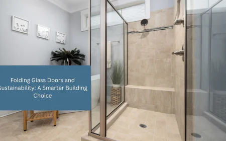 Folding Glass Doors and Sustainability: A Smarter Building Choice