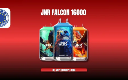 JNR Falcon 16000 – Die neue Generation der Einweg-Vapes
