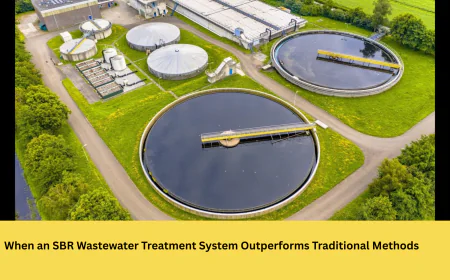When an SBR Wastewater Treatment System Outperforms Traditional Methods