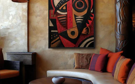 How Do You Select Abstract Canvas Wall Art That Complements Your Existing Décor?
