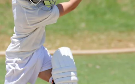 Top Cricket Training Gear to Boost Your Skills on the Field