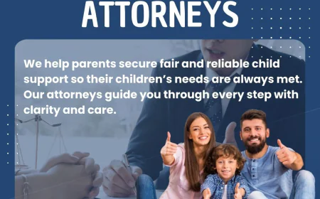 Protect Your Family With Trusted Child Support, Custody, and Adoption Attorneys in NJ