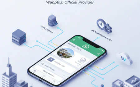 Understanding how WhatsApp Business API is used in Real Estate